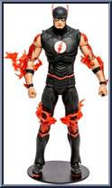 Barry Allen from DC Multiverse - Dark Nights: Death Metal Speed Metal manufactured by McFarlane [Loose]
