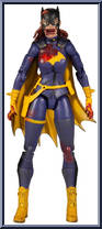 Batgirl from DC Multiverse - DC Essentials: Dceased manufactured by McFarlane [Loose]