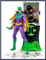 Batgirl (Jokerized) Action Figure