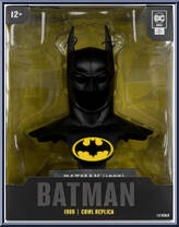 Batman (1989) 1:3 Scale from DC Multiverse - Cowl Replicas manufactured by McFarlane [Front]