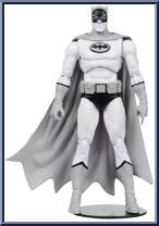Batman (Bat-Manga) (Platinum) from DC Multiverse - Collector Edition manufactured by McFarlane [Loose]