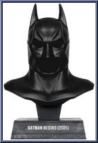 Batman (Batman Begins) 1:3 Scale from DC Multiverse - Cowl Replicas manufactured by McFarlane [Loose]