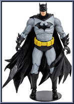 Batman (Black / Gray) from DC Multiverse - Batman: Hush manufactured by McFarlane [Loose]