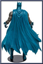 Batman (Blue / Gray) from DC Multiverse - Batman: Hush manufactured by McFarlane [Loose]