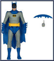 Batman from DC Multiverse - DC Retro: Super Friends manufactured by McFarlane [Loose]