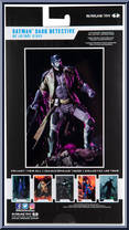 Batman (Dark Detective) from DC Multiverse - DC Future State manufactured by McFarlane [Back]