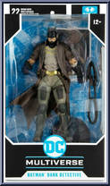 Batman (Dark Detective) from DC Multiverse - DC Future State manufactured by McFarlane [Front]