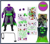 Batman (Dark Detective) (Jokerized) (Gold Label) from DC Multiverse - Dark Knight Returns manufactured by McFarlane [Loose]