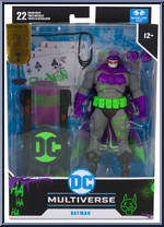Batman (Dark Detective) (Jokerized) (Gold Label) from DC Multiverse - Dark Knight Returns manufactured by McFarlane [Front]