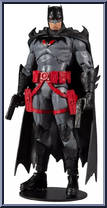 Batman from DC Multiverse - Flashpoint manufactured by McFarlane [Loose]