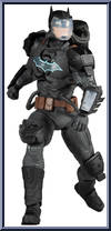 Batman (Hazmat Suit) Action Figure