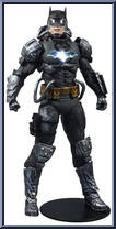 Batman (Hazmat Suit) (Gold Label) from DC Multiverse - Basic Series manufactured by McFarlane [Loose]