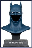 Batman (Hush) 1:3 Scale from DC Multiverse - Cowl Replicas manufactured by McFarlane [Loose]