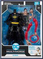 Batman from DC Multiverse - JLA manufactured by McFarlane [Front]