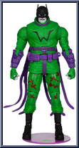 Batman (Jokerized) (Gold Label) from DC Multiverse - Last Knight on Earth manufactured by McFarlane [Loose]