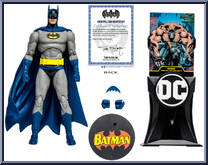 Batman (Knightfall 30th Anniversary) (Gold Label) from DC Multiverse - Basic Series manufactured by McFarlane [Loose]