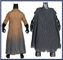 Batman (Knightmare) & Batman (Armor Suit) (Gold Label) from DC Multiverse - Batman v Superman: Dawn of Justice manufactured by McFarlane [Loose]