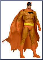 Batman (Orange Suit) (Red Platinum Edition) Action Figure