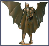 Armored Batman (Patina Edition) (Gold Label) from DC Multiverse - Kingdom Come manufactured by McFarlane [Loose]