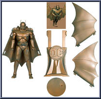 Armored Batman (Patina Edition) (Gold Label) from DC Multiverse - Kingdom Come manufactured by McFarlane [Loose]