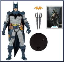 Batman (Todd McFarlane Design) from DC Multiverse - Basic Series manufactured by McFarlane [Loose]