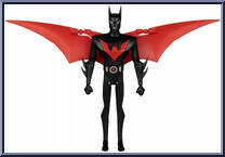 Batman Beyond (Gold Label) from DC Multiverse - Batman Beyond manufactured by McFarlane [Loose]