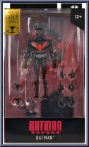 Batman Beyond (Gold Label) from DC Multiverse - Batman Beyond manufactured by McFarlane [Front]