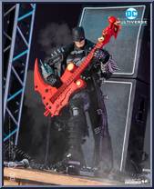 Batman (Guitar) from DC Multiverse - Dark Nights: Death Metal manufactured by McFarlane [Loose]