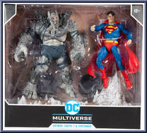 Batman Earth-I & Superman from DC Multiverse - Basic Series manufactured by McFarlane [Front]