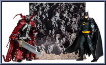Batman & Spawn Action Figure