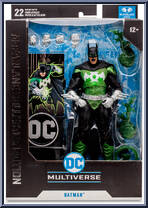 Batman as Green Lantern from DC Multiverse - Collector Edition manufactured by McFarlane [Front]
