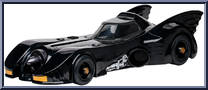 Batmobile from DC Multiverse - Flash Movie manufactured by McFarlane [Loose]