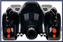 Batmobile from DC Multiverse - Flash Movie manufactured by McFarlane [Loose]