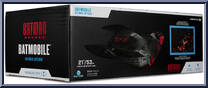 Batmobile (Gold Label) from DC Multiverse - Batman Beyond manufactured by McFarlane [Back]