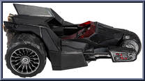 Bat-Raptor Action Figure