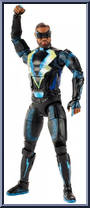 Black Lightning from DC Multiverse - Basic Series manufactured by McFarlane [Loose]