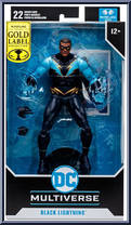 Black Lightning from DC Multiverse - Basic Series manufactured by McFarlane [Front]