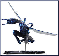 Blue Beetle (12" Resin Statue) from DC Multiverse - Blue Beetle Movie manufactured by McFarlane [Loose]