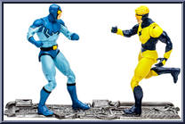 Blue Beetle & Booster Gold Action Figure