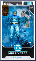Blue Beetle (Gold Label) from DC Multiverse - Basic Series manufactured by McFarlane [Front]
