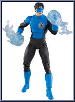 Blue Lantern (Kyle Rayner) (Gold Label) from DC Multiverse - Basic Series manufactured by McFarlane [Loose]