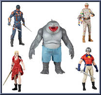 Suicide Squad 5-Pack Box Set from DC Multiverse - Suicide Squad manufactured by McFarlane [Loose]
