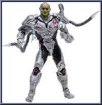 Brainiac from DC Multiverse - Injustice 2 manufactured by McFarlane [Loose]