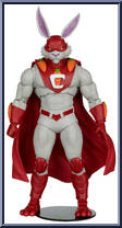 Captain Carrot (Glow in the Dark) (Gold Edition) Action Figure