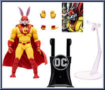 Captain Carrot (Justice League Incarnate) from DC Multiverse - Collector Edition manufactured by McFarlane [Loose]