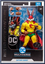 Captain Carrot (Justice League Incarnate) (Platinum Edition) from DC Multiverse - Collector Edition manufactured by McFarlane [Front]