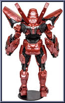 Carapax (Mega Figure) from DC Multiverse - Blue Beetle Movie manufactured by McFarlane [Loose]