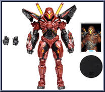 Carapax (Mega Figure) from DC Multiverse - Blue Beetle Movie manufactured by McFarlane [Loose]