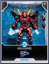 Carapax (Mega Figure) from DC Multiverse - Blue Beetle Movie manufactured by McFarlane [Front]