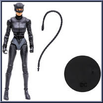 Catwoman (Mask Halfway) (Gold Label) from DC Multiverse - Batman Movie manufactured by McFarlane [Loose]